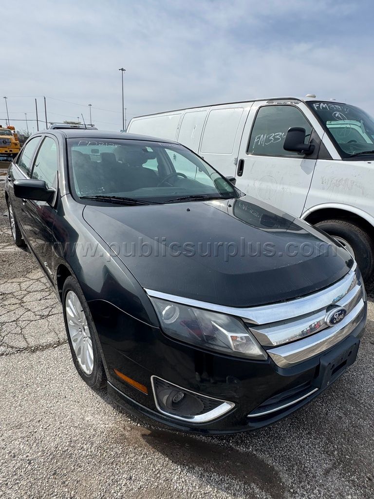 2010 FORD FUSION HYBRID — photo 1