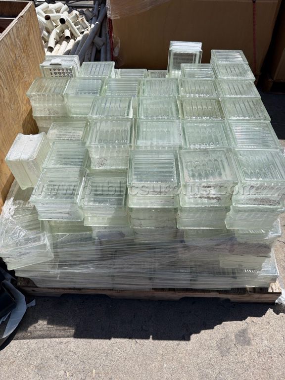 Pallet of Glass Bricks - Y — photo 1