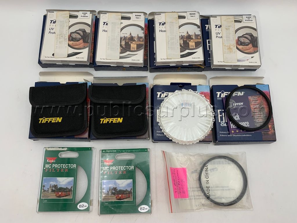 Lens Filters, Tiffen - Shipping $14.99 /KK — photo 1