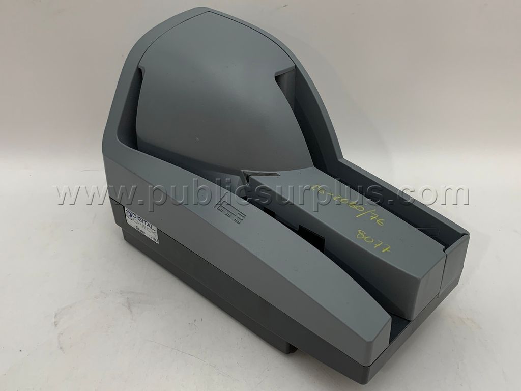 Check Scanner, TellerScan 240 - Shipping $20 /KK — photo 1