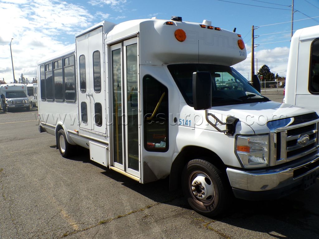 2014 FORD E450 ELDORADO-AEROTECH-240 CNG-5141 — photo 1