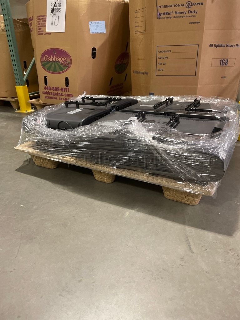 Pallet of 6 TVs - CH - VVV4 — photo 1