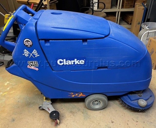 Clarke Auto Scrubber Focus ll Disc 28 — photo 1