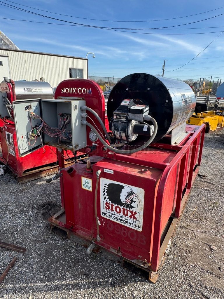 2014 SIOUX DAKOTA II STEAM CLEANER — photo 1