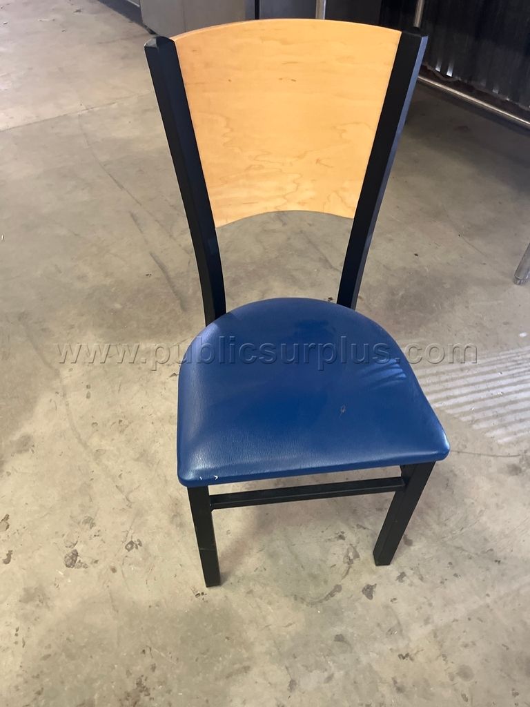 Dining Chairs-Lot of 62-with Upholstered Sea-609-ZW — photo 1