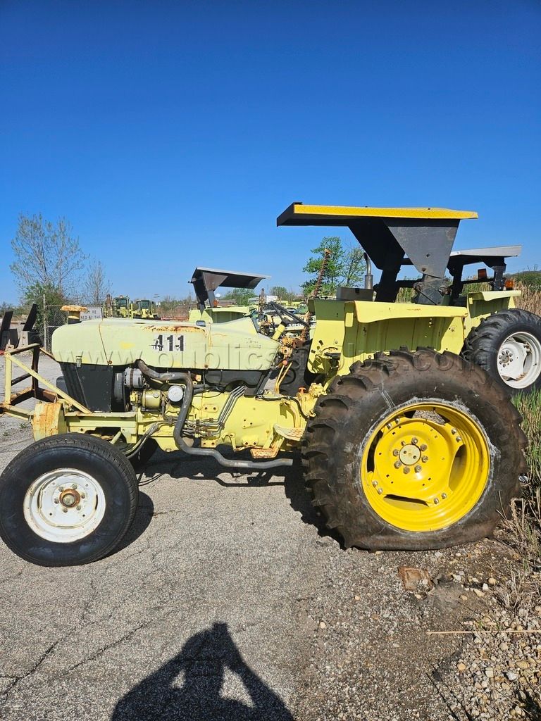 1999 Ford 4630 Tractor Mower — photo 1