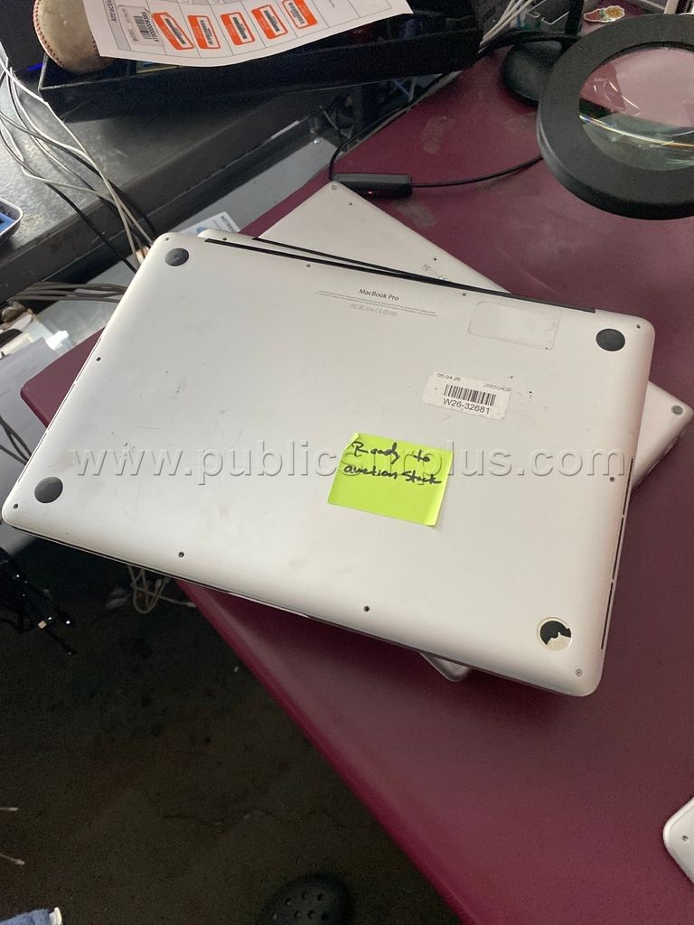 (4) PARTS LAPTOPS Apple - Z8 - RC — photo 1