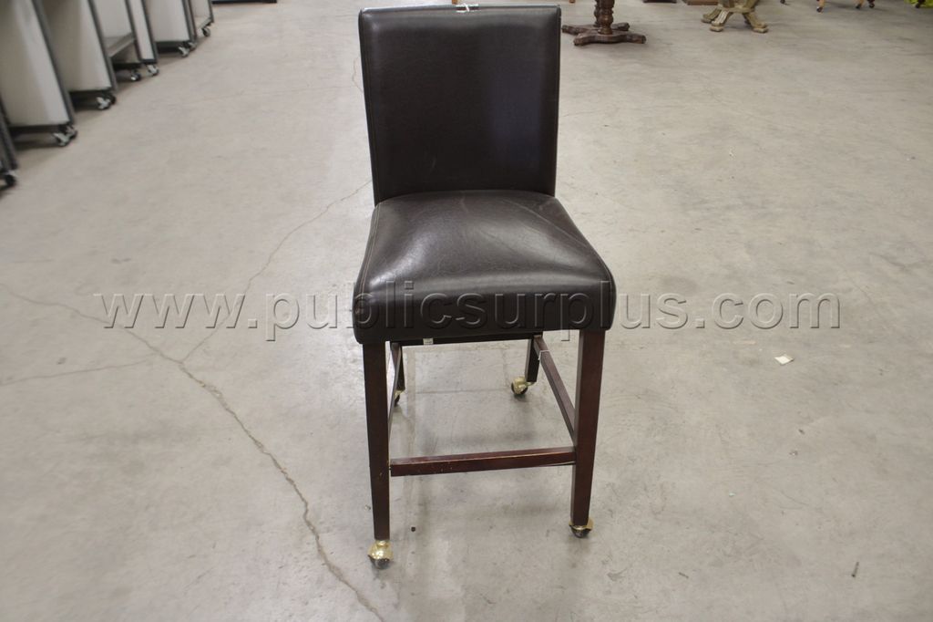 Leather Bar chair — photo 1