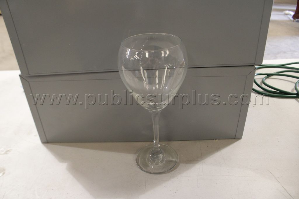 Set of 6 glass cups — photo 1