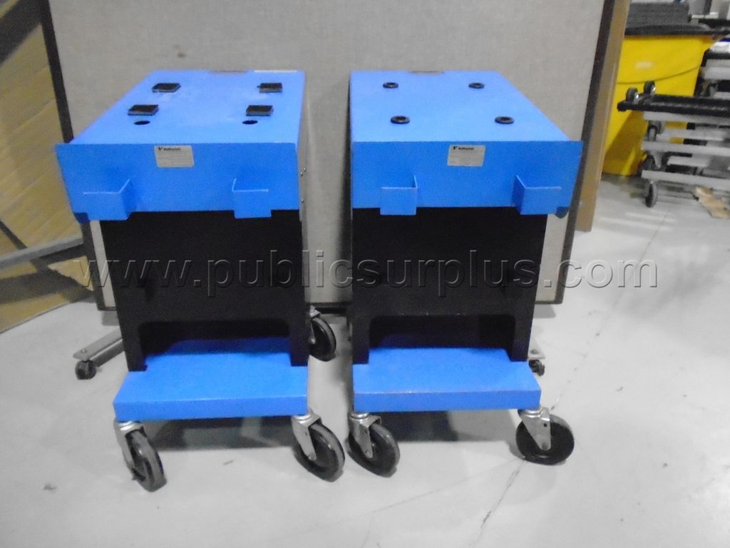 Lot of 2 ValleyLab Equipment Carts — photo 1