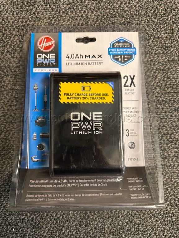 ONE PWR Lithium Ion Battery - E — photo 1