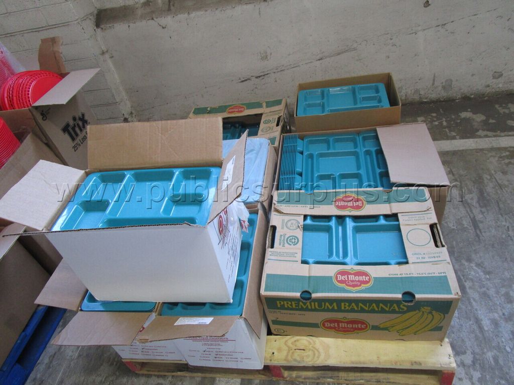 LUNCH TRAYS (43532)K — photo 1