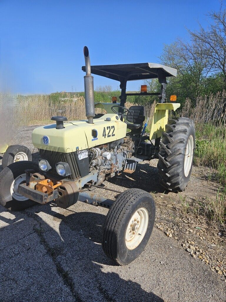 1996 Ford 4630 Tractor Mower — photo 1