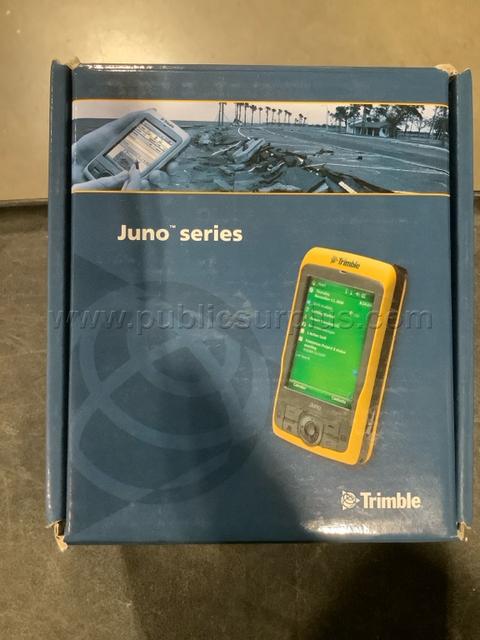 7944 - Trimble Juno SB Handheld w/OtterBox case