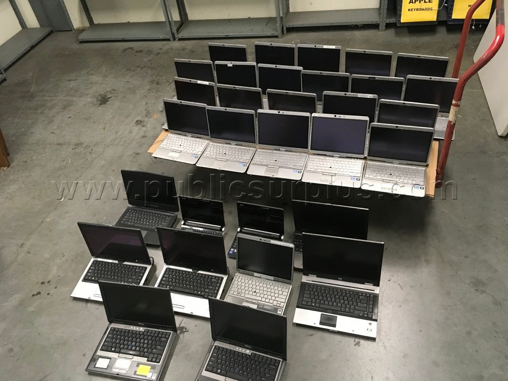 Lot of 31 Used Miscellaneous Laptops — photo 1