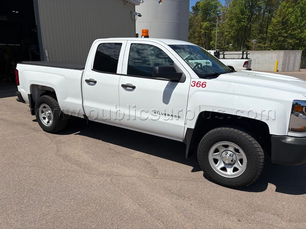 2019 Chevy Silverado 1500 LD Work Truck 4x4 — photo 1