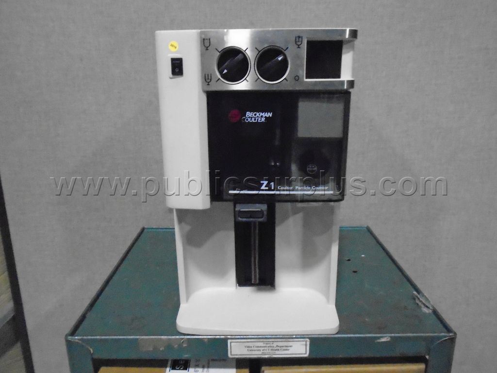 Beckman Z1 Coulter Particle Counter — photo 1