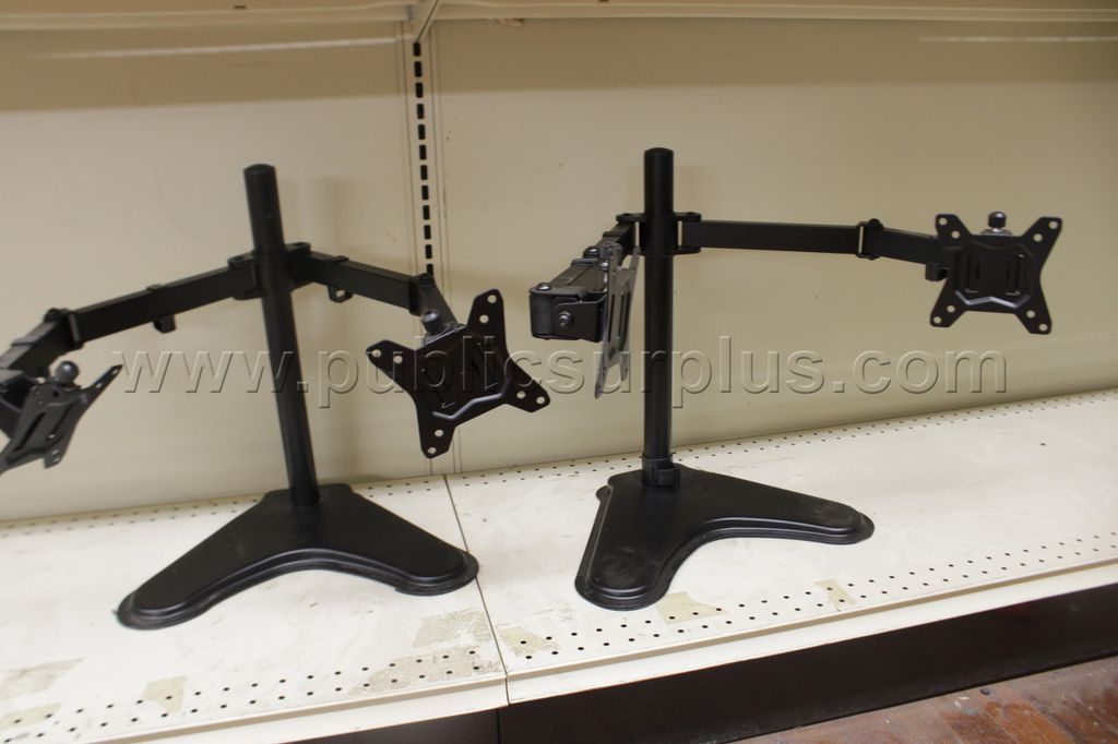 Two Dual monitor stands model YMSFD1213 — photo 1