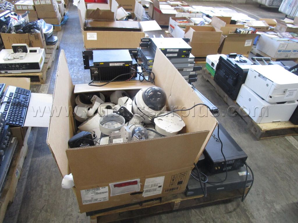 SECURITY CAMERAS AND ELECTRONICS (43540) — photo 1