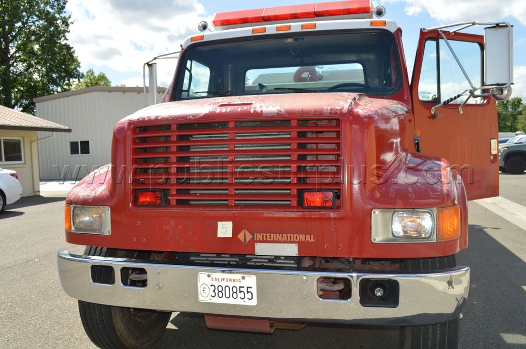 1991 International 4900 Fire Engine — photo 1
