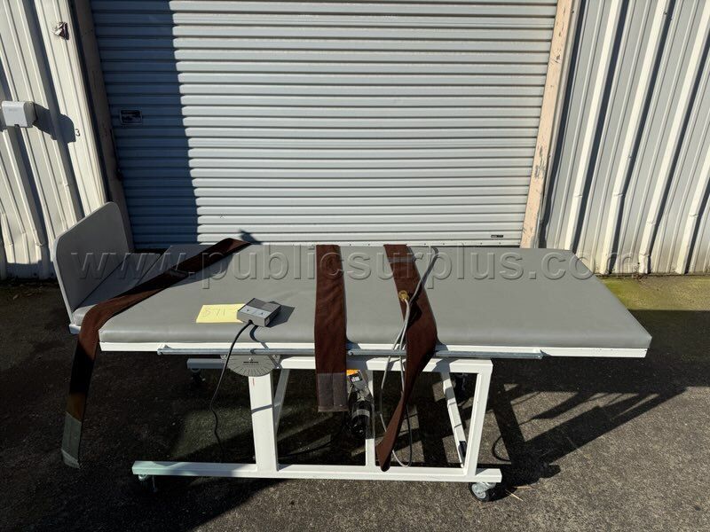 Lot of 1 - Physical Therapy Table — photo 1