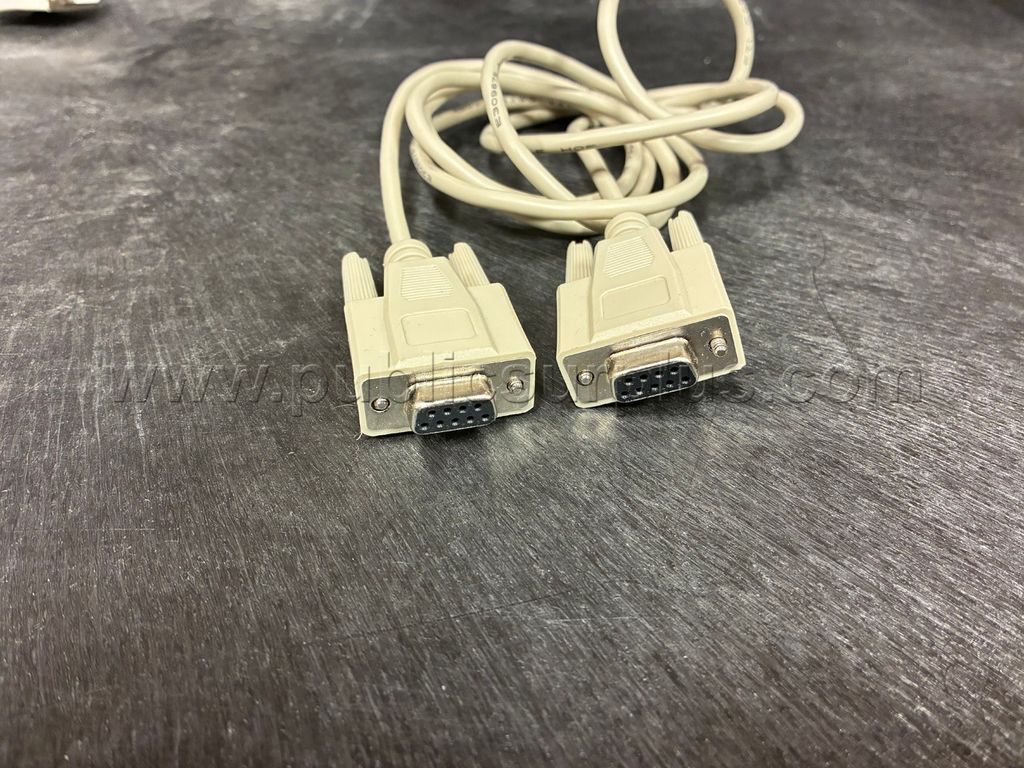 9-pin Serial Female to Female cables (lot of 5) — photo 1