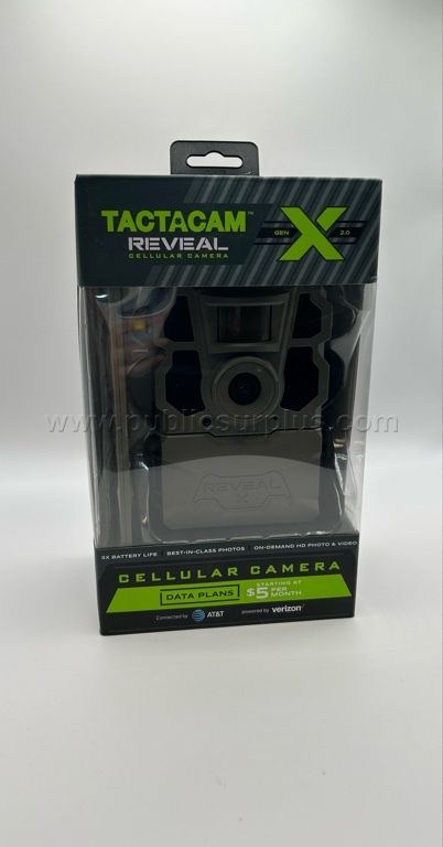 Tactacam Reveal Cellular Camera - F — photo 1