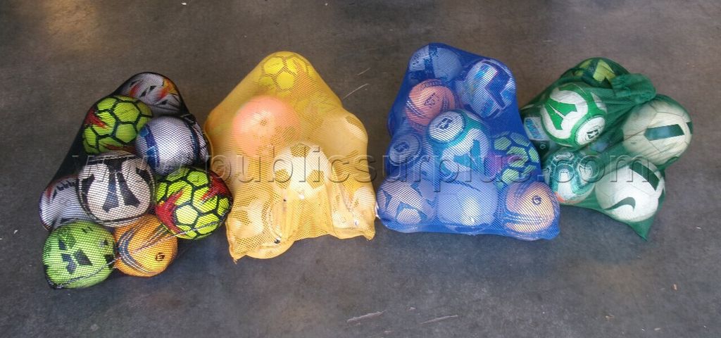 Soccer balls (4 bags) — photo 1