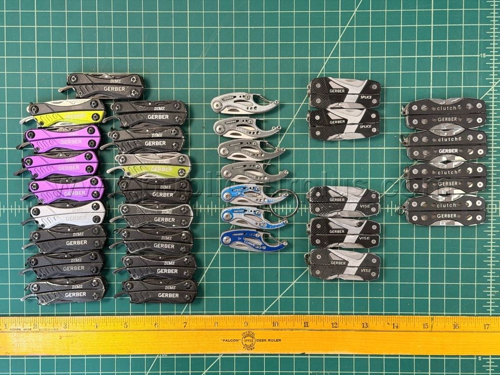 Assorted Gerber Mini Multi-Tools — photo 1