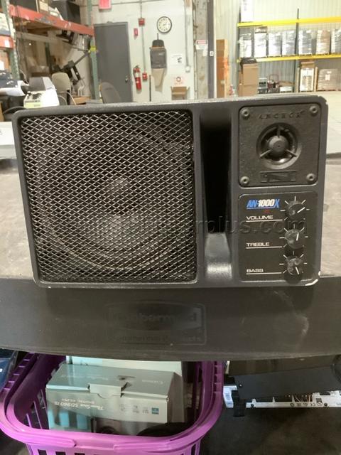 7945 - AN-1000X Two-Way Powered Speaker Monitor