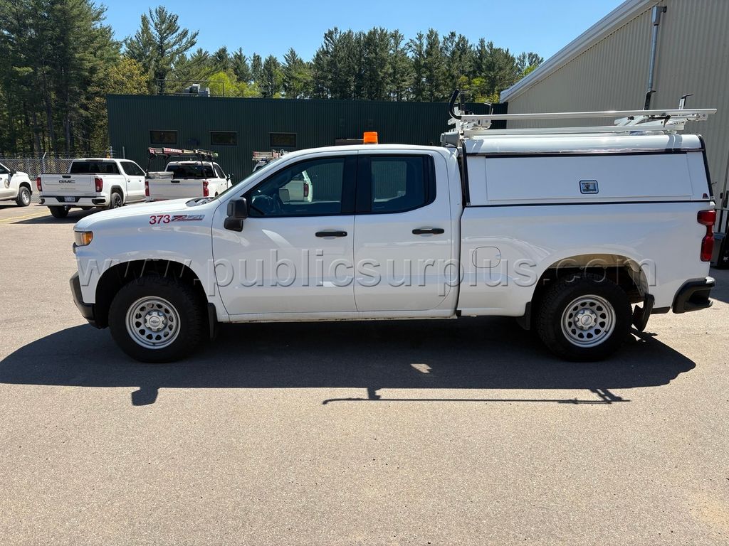 2021 Chevy Silverado Double cab LD 4x4 — photo 1