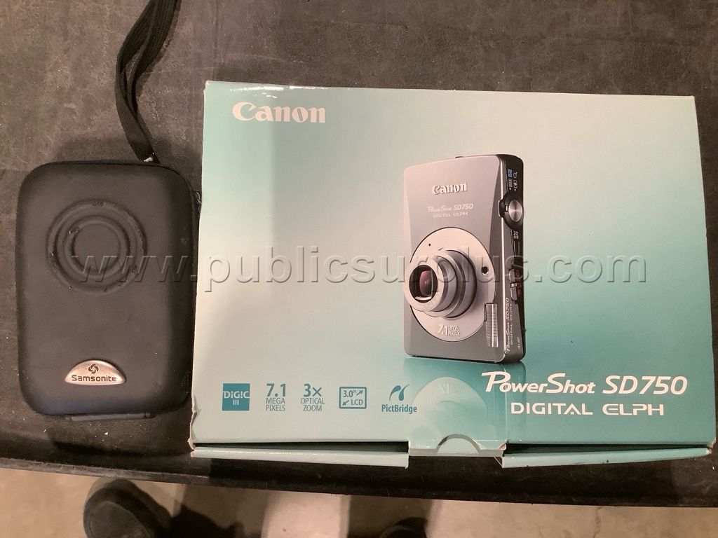7946 - Canon PowerShot SD750 — photo 1