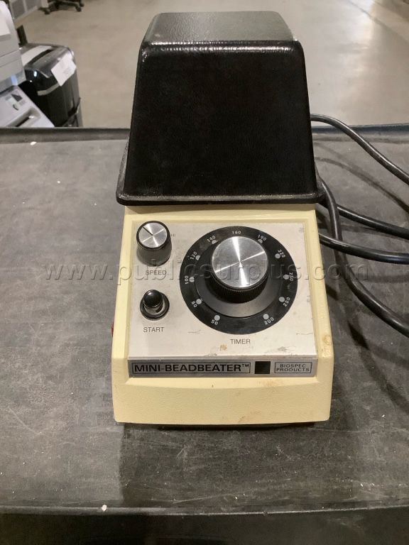 7947 - Mini-Beadbeater — photo 1