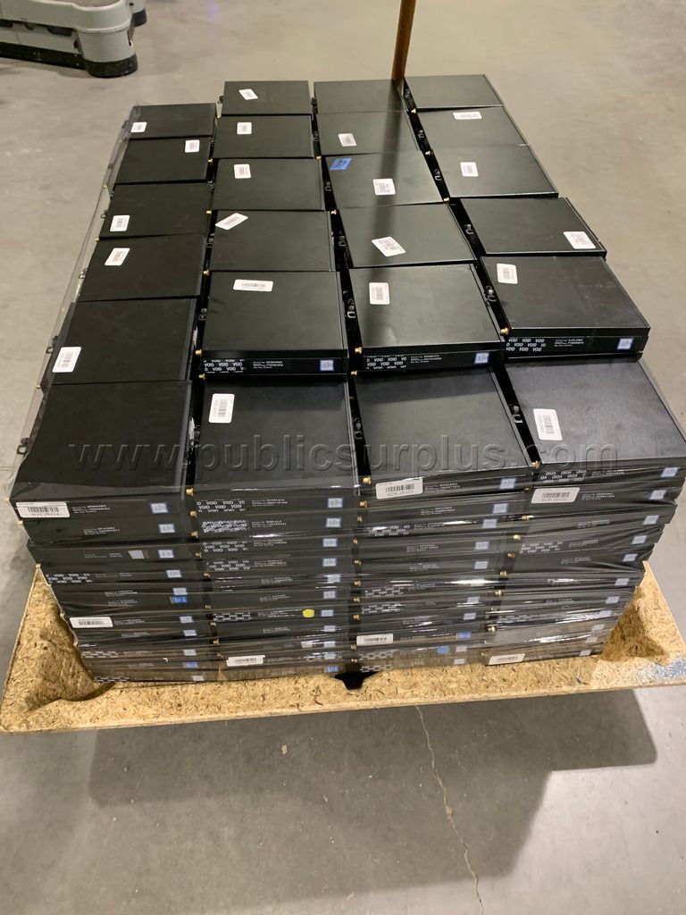 Pallet of Dell OptiPlex Micro PCs - TJB - Below QQ4 — photo 1
