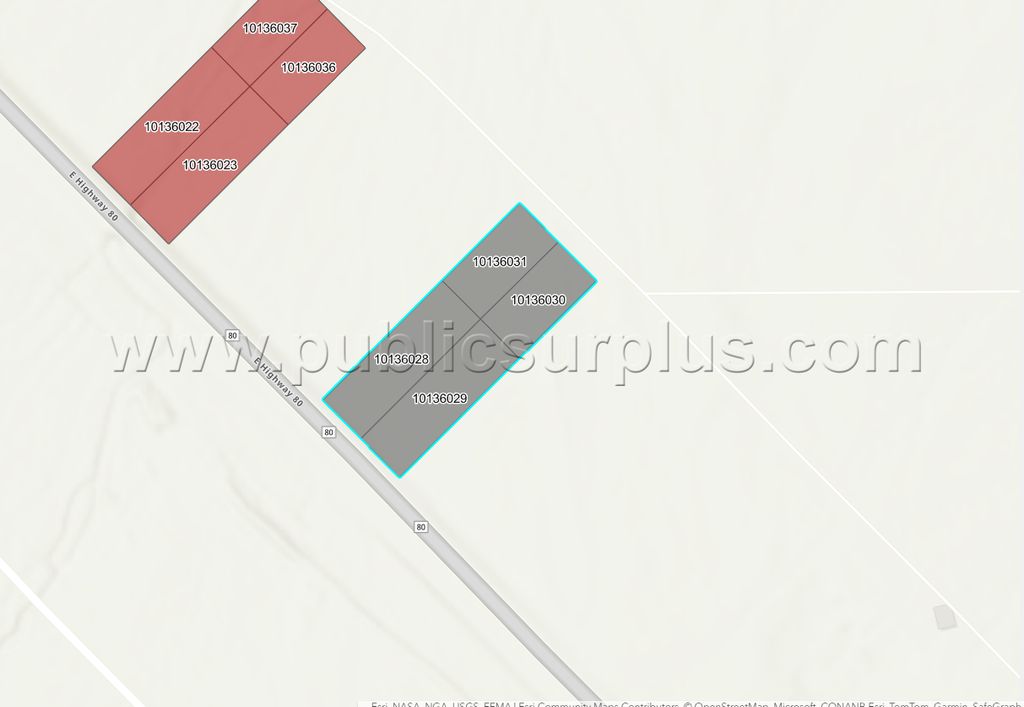 3 - Real Property in Cochise County, AZ 10136028, 10136029, 10136030, & 10136031 - photo 1