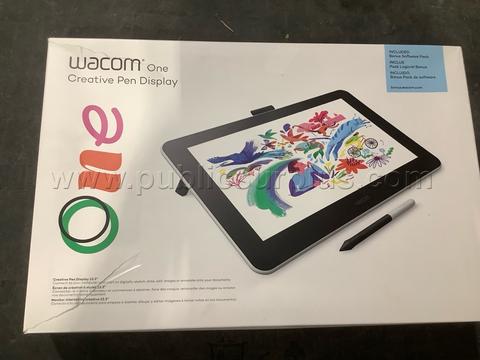 7949 - Wacom One Creative Pen Display