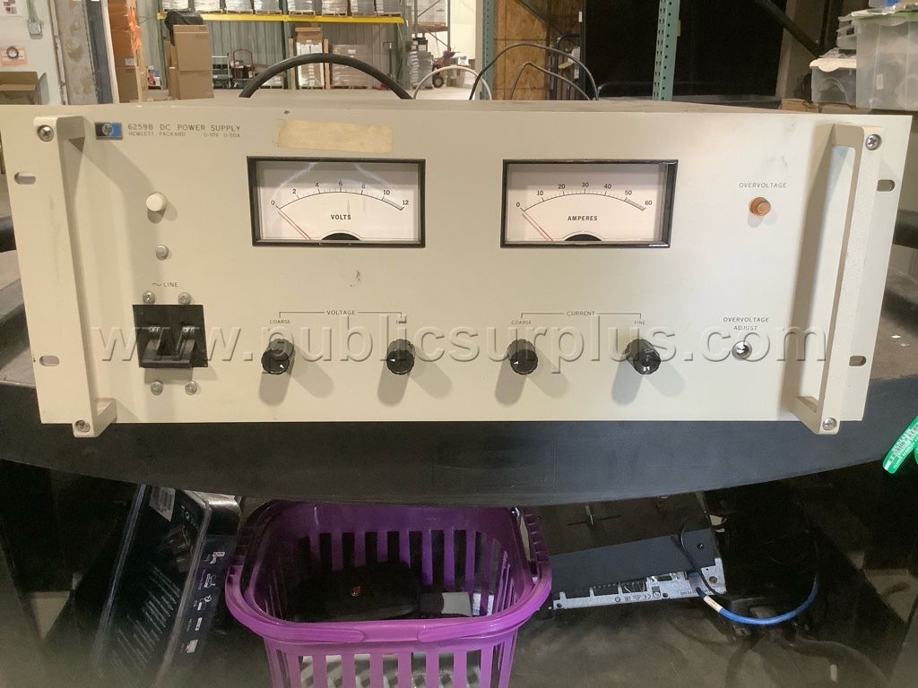 7950 - HP 6259B DC Power Supply — photo 1