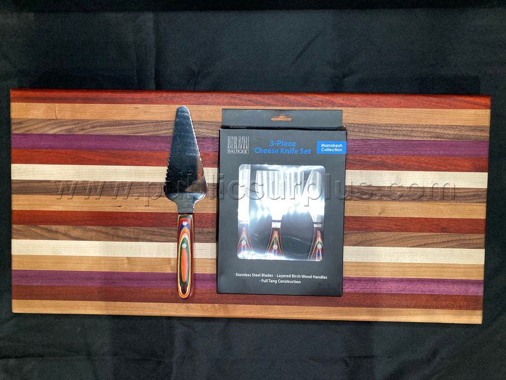 Cutting Board and Serving Set /JB — photo 1