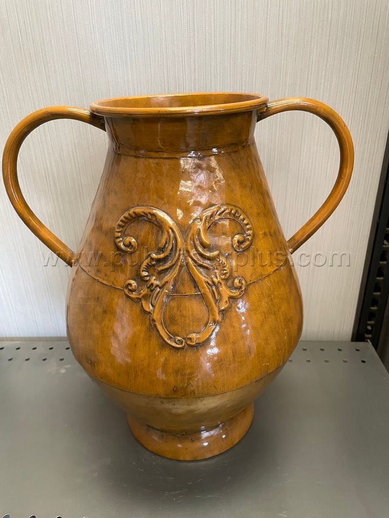 Glazed ceramic vase — photo 1