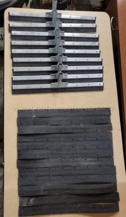 Floor Squeegee Heads & Rubber Blades — photo 1