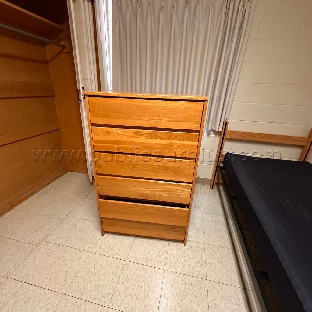 Used Dormitory Dressers - 6 Drawer (30"W x 20"D x 48"H) - Period Furniture — photo 1