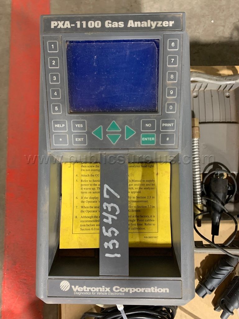 Vetronix Gas Analyzer Equipment /JB — photo 1