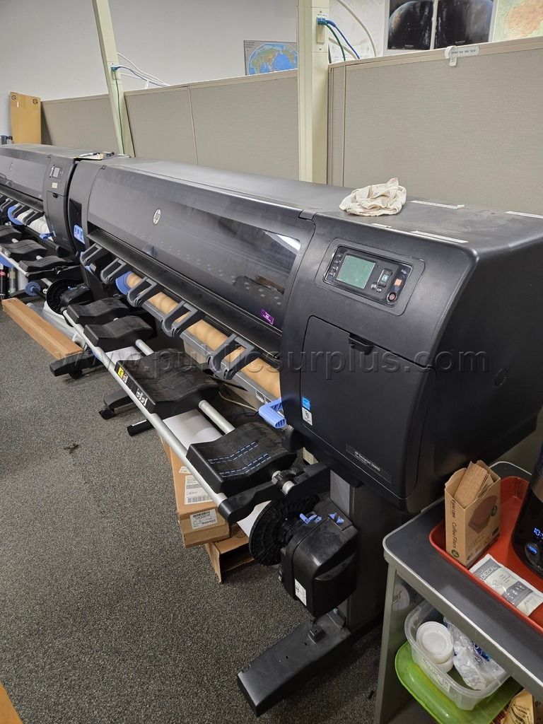 PLOTTER, HP DESIGNJET Z6800PS 60" — photo 1