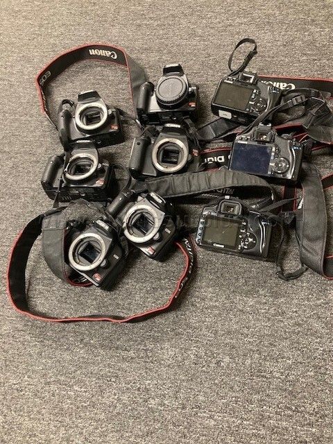 Canon Camera's - (9) — photo 1