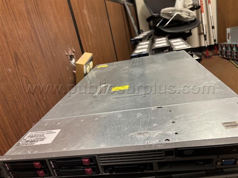 HP ProLiant DL360 G5 (9016) — photo 1