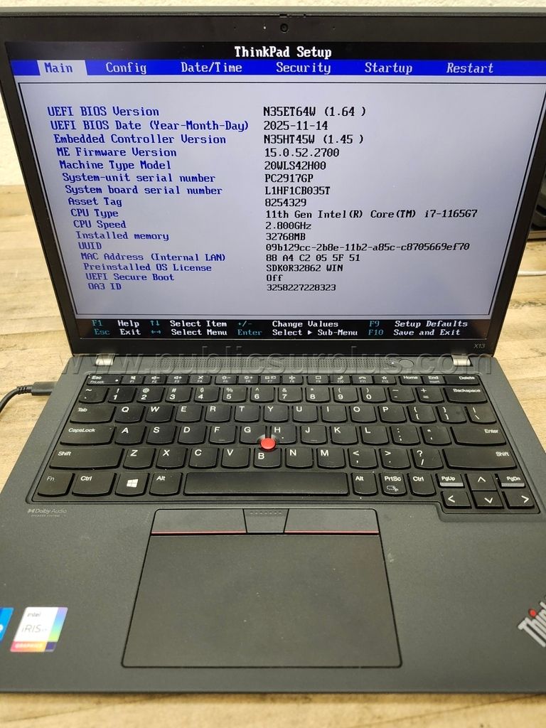Lenovo ThinkPad X13 — photo 1