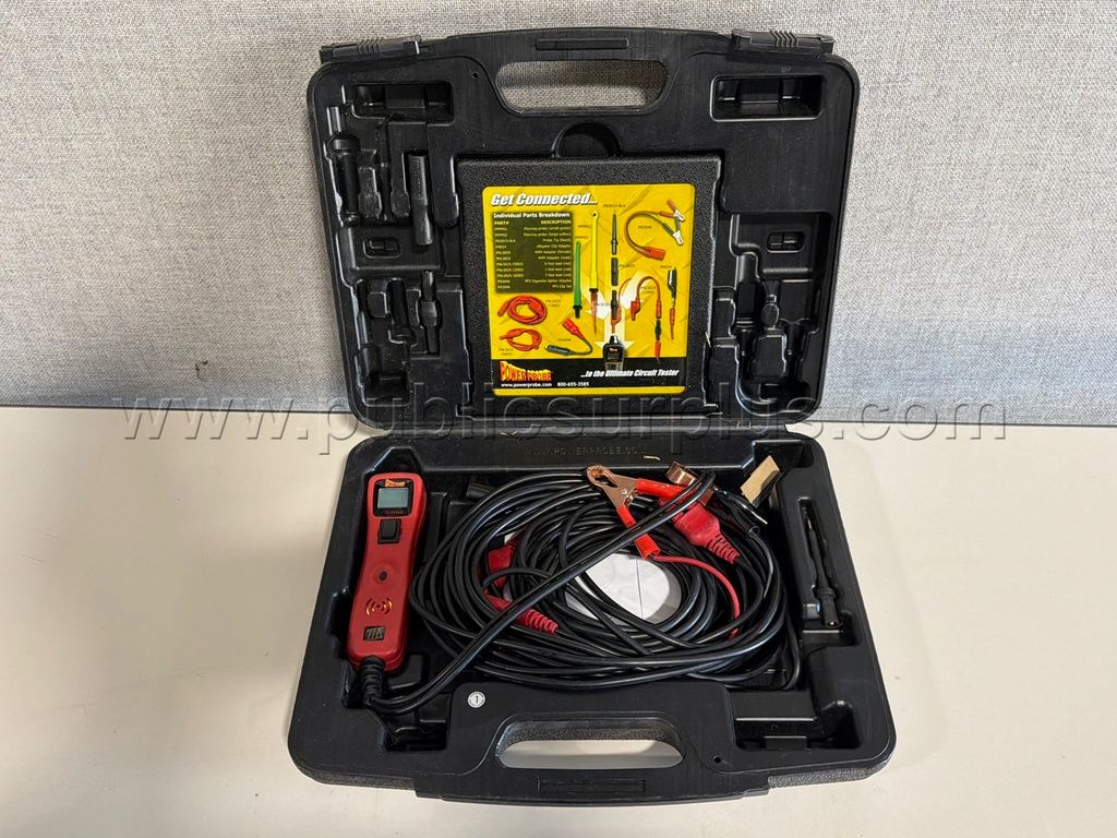 POWER PROBE PP3 AUTOMOTIVE CIRCUIT TESTER WITH LEADS — photo 1