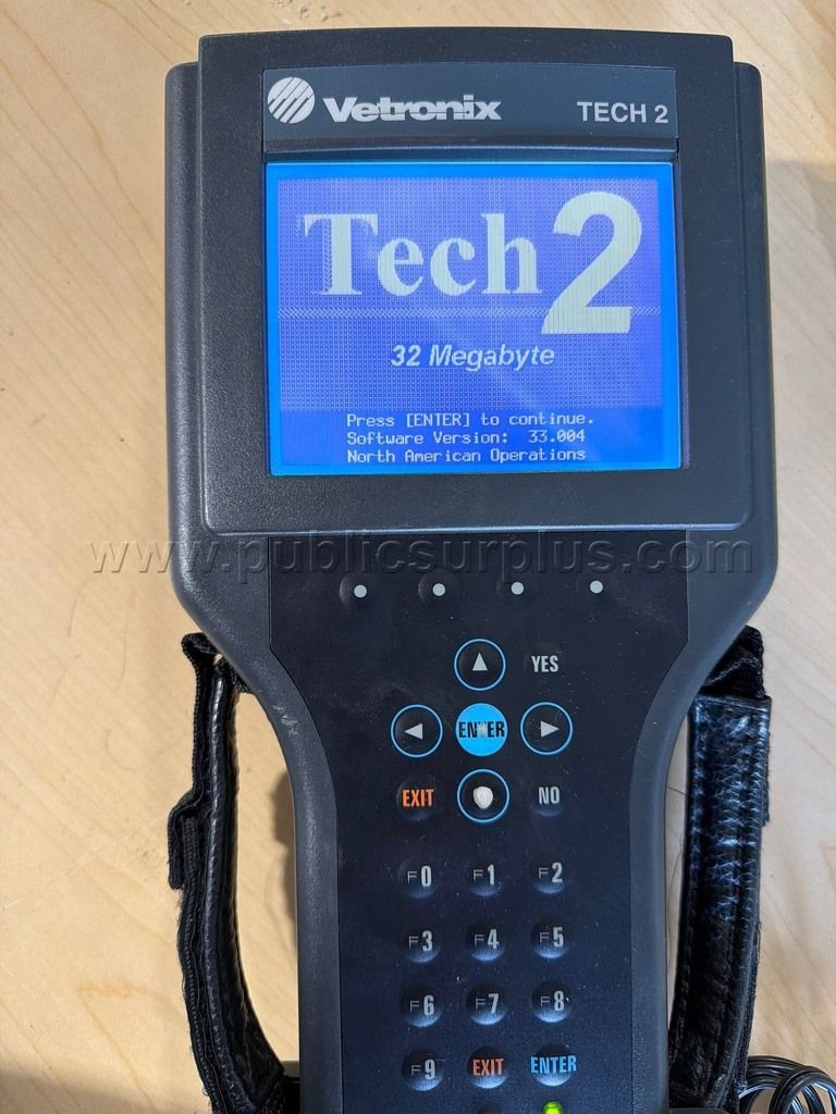 VETRONIX TECH 2 DIAGNOSTIC SCAN TOOL — photo 1