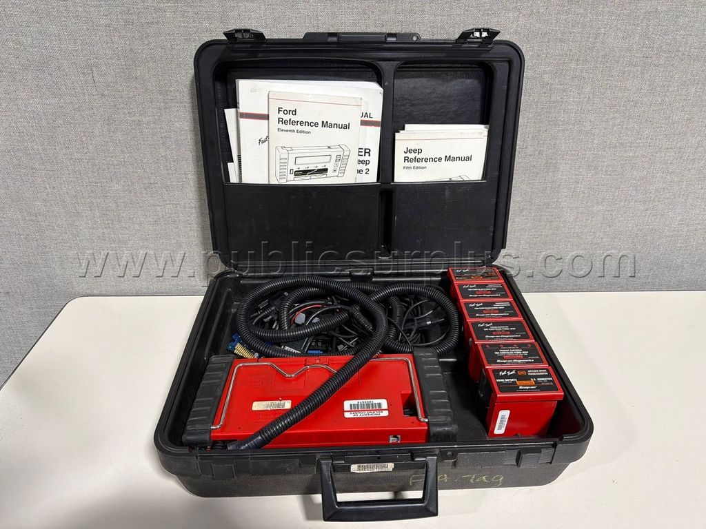 SNAP-ON DIAGNOSTICS SCANNER — photo 1