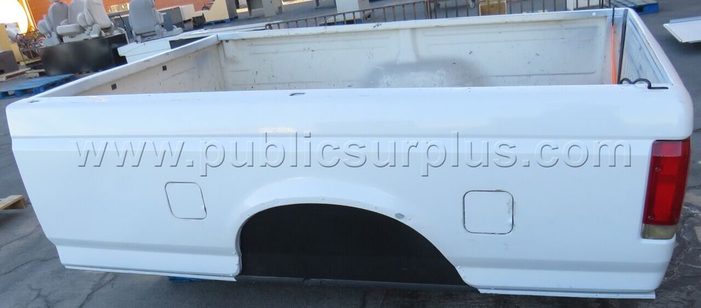 Ford Truck Bed Mounted to Board **Used as a Reeding Nook** — photo 1